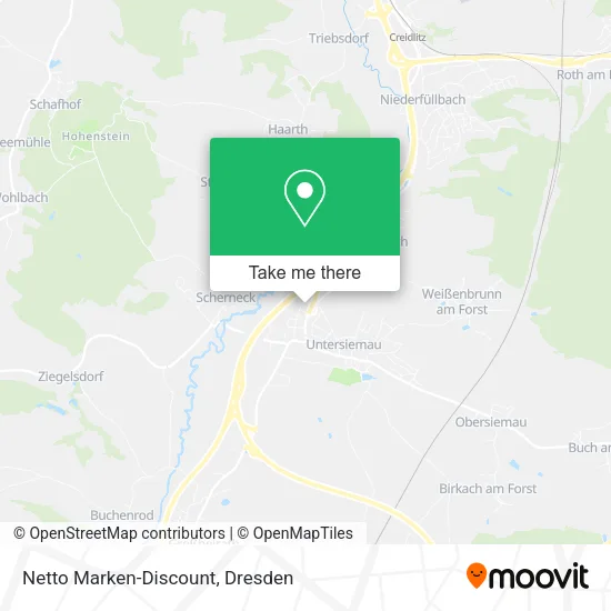 Карта Netto Marken-Discount