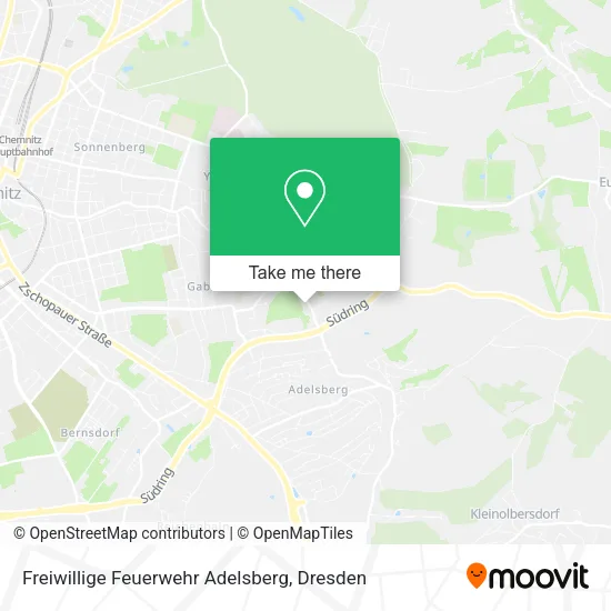 Карта Freiwillige Feuerwehr Adelsberg