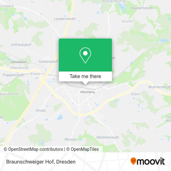 Карта Braunschweiger Hof
