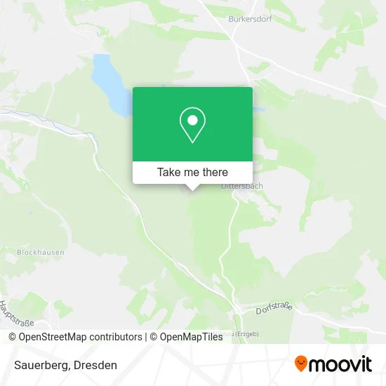 Карта Sauerberg