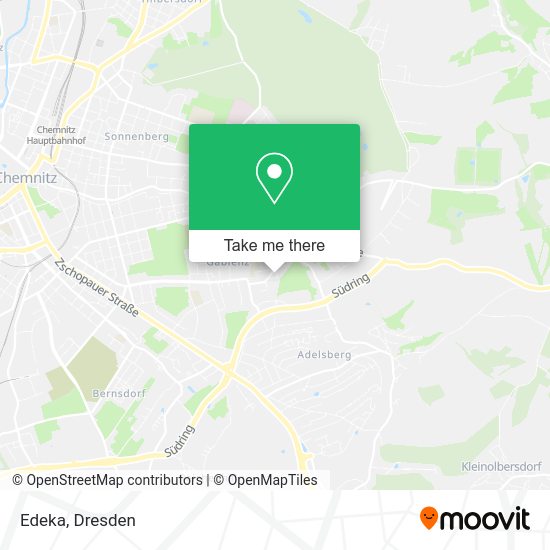 Карта Edeka