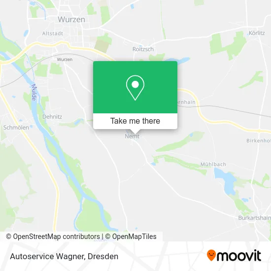 Карта Autoservice Wagner
