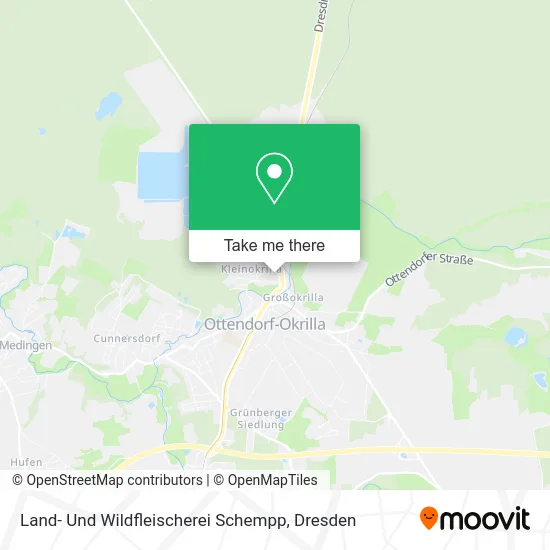 Карта Land- Und Wildfleischerei Schempp