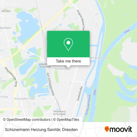 Карта Schünemann Heizung Sanitär