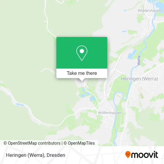 Карта Heringen (Werra)