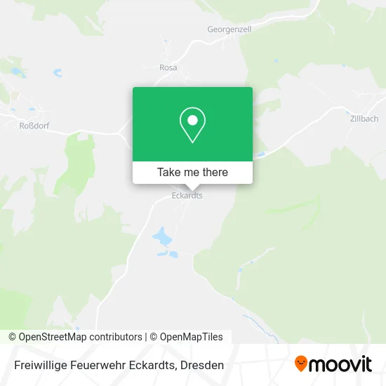 Карта Freiwillige Feuerwehr Eckardts