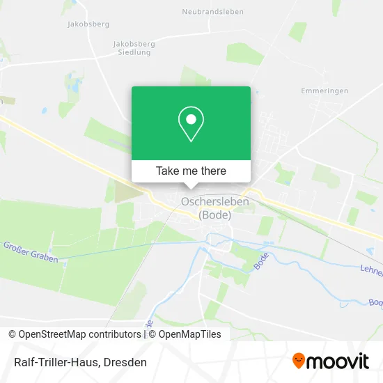 Ralf-Triller-Haus map