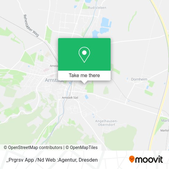 _Prgrsv App /Nd Web :Agentur map