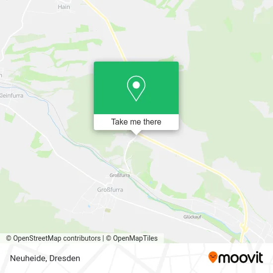 Карта Neuheide