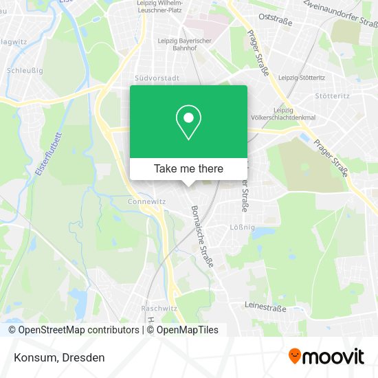 Карта Konsum