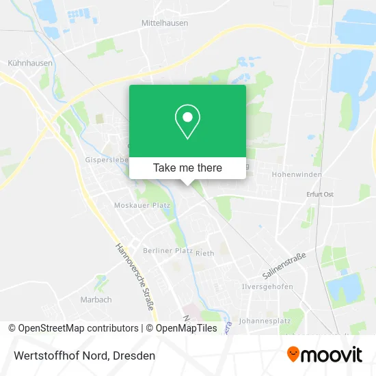 Карта Wertstoffhof Nord