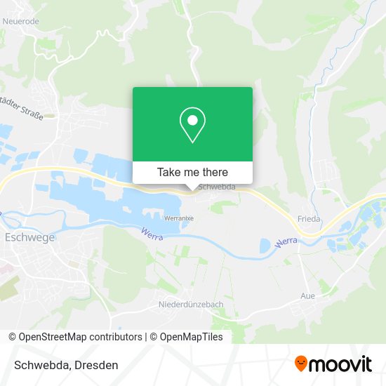Карта Schwebda