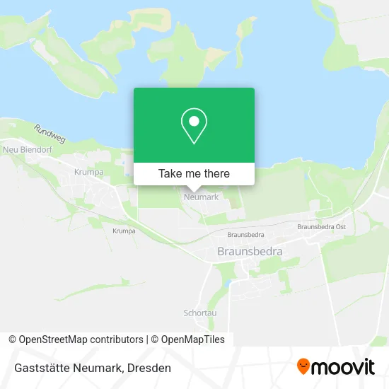 Карта Gaststätte Neumark