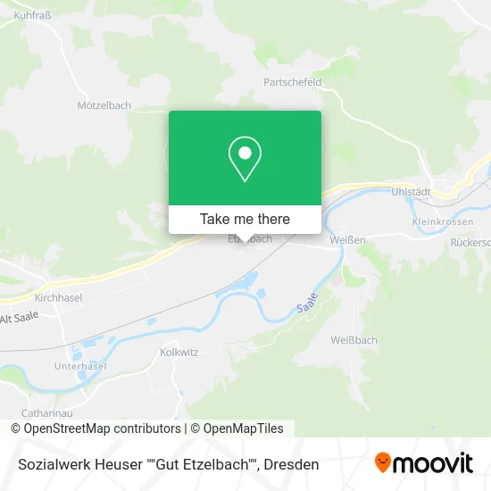 Карта Sozialwerk Heuser ""Gut Etzelbach""