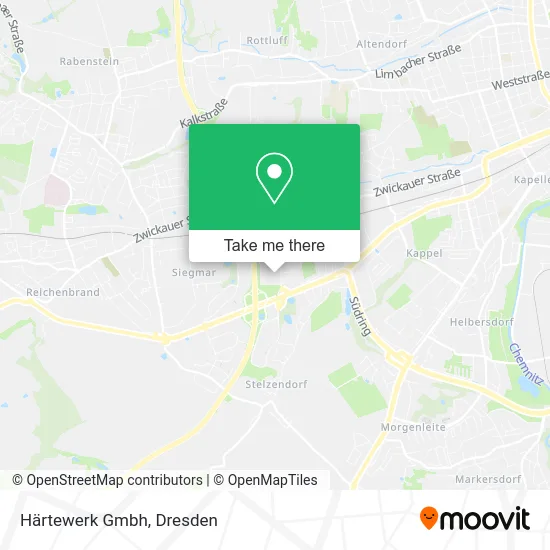 Карта Härtewerk Gmbh