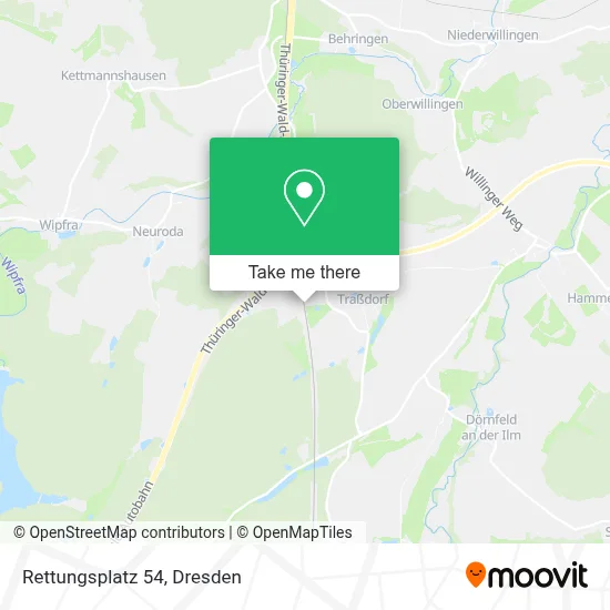 Rettungsplatz 54 map