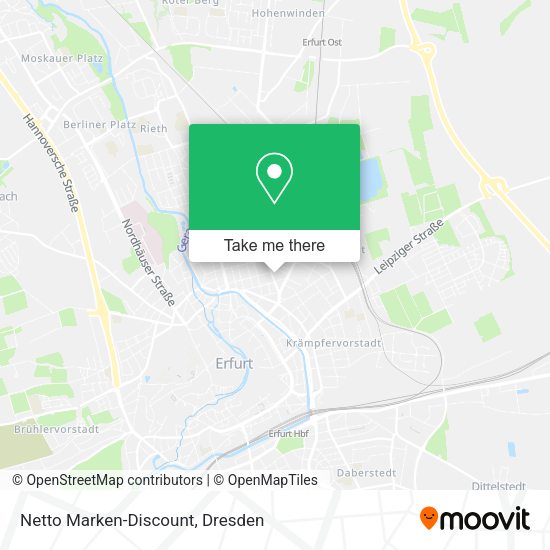 Карта Netto Marken-Discount