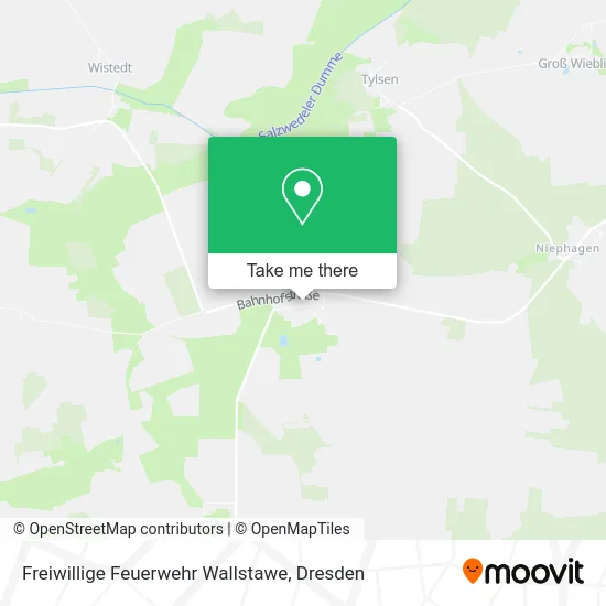 Карта Freiwillige Feuerwehr Wallstawe