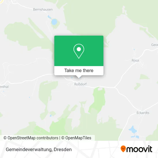 Карта Gemeindeverwaltung