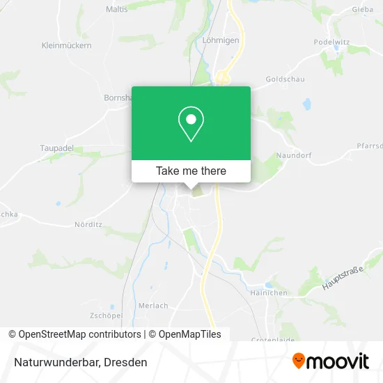 Карта Naturwunderbar