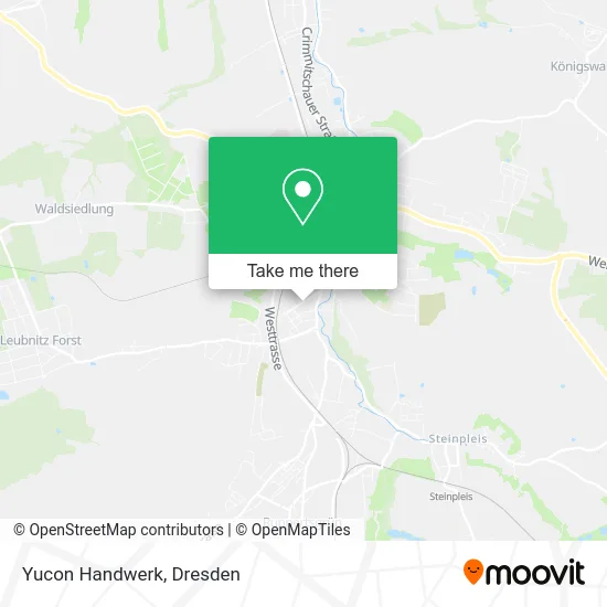 Yucon Handwerk map