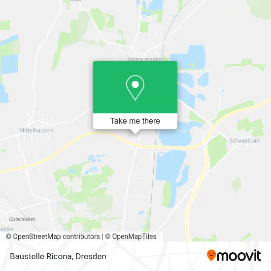 Карта Baustelle Ricona