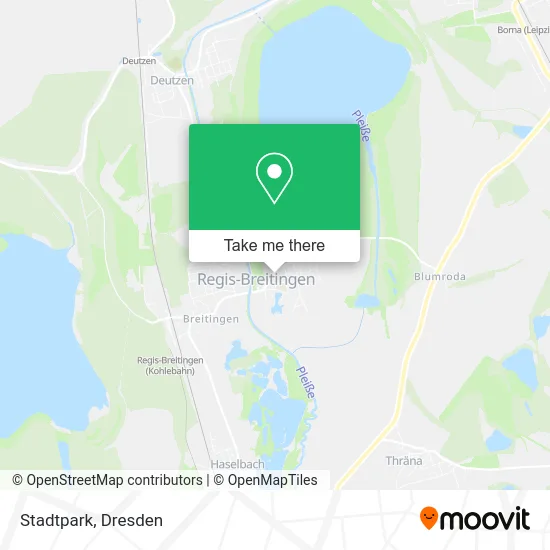 Карта Stadtpark