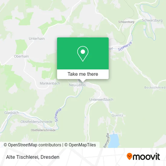 Карта Alte Tischlerei