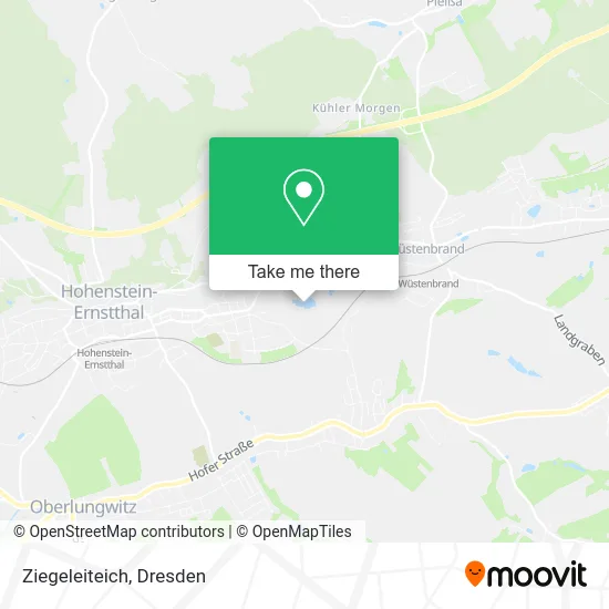 Карта Ziegeleiteich