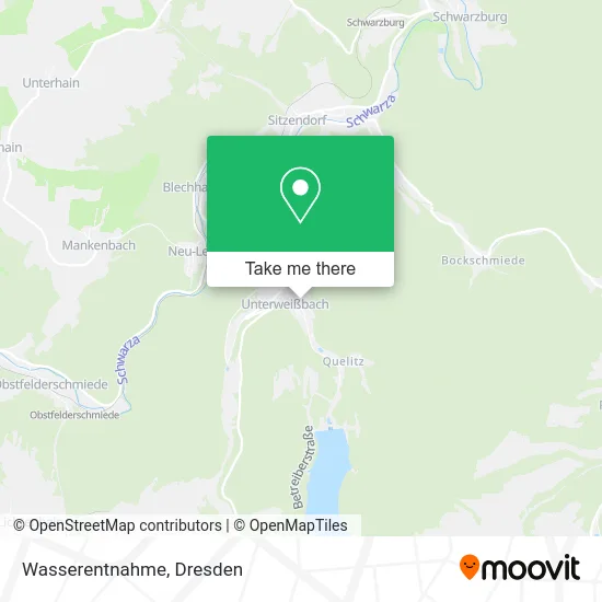 Карта Wasserentnahme