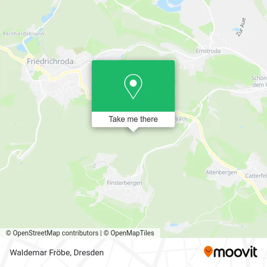Карта Waldemar Fröbe