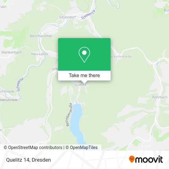 Карта Quelitz 14