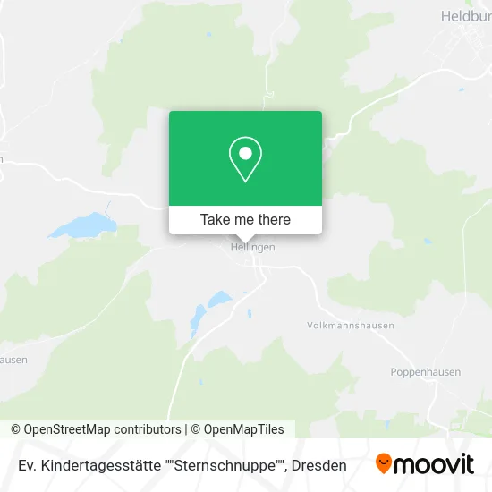 Карта Ev. Kindertagesstätte ""Sternschnuppe""
