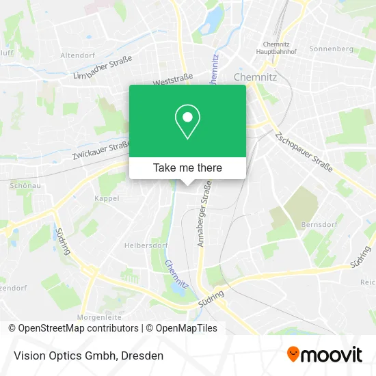 Карта Vision Optics Gmbh