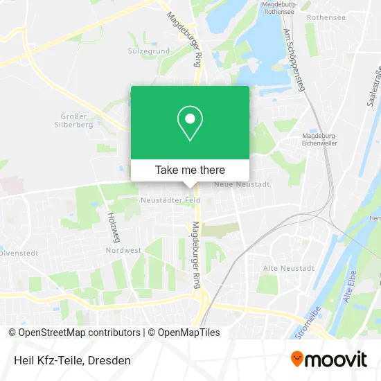 Карта Heil Kfz-Teile