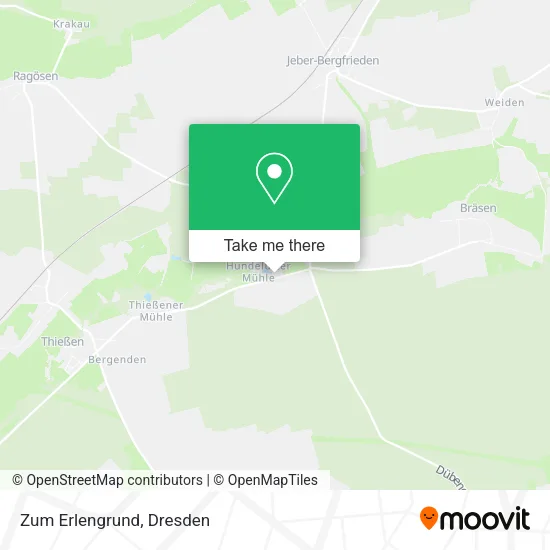 Карта Zum Erlengrund