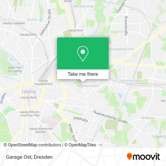 Garage Ost map