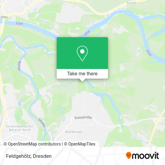 Карта Feldgehölz