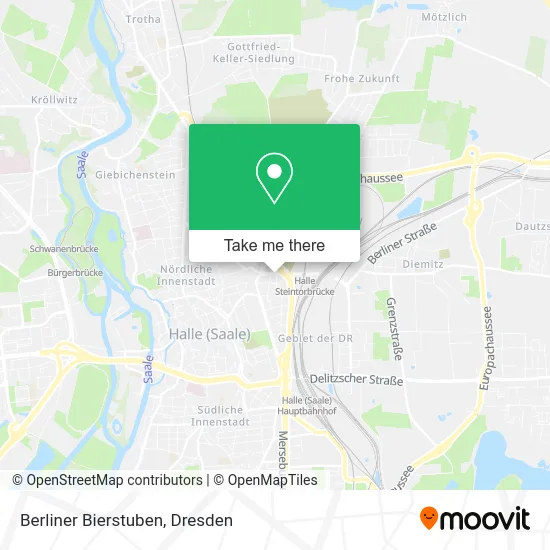 Карта Berliner Bierstuben