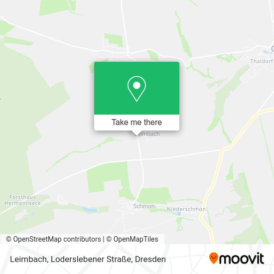 Карта Leimbach, Loderslebener Straße