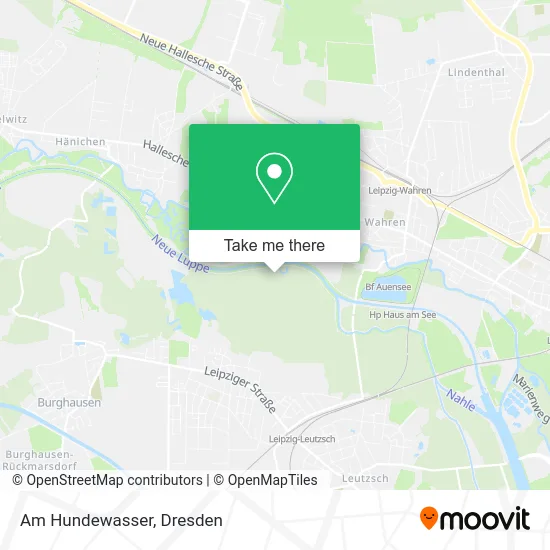 Карта Am Hundewasser