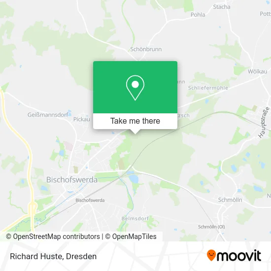 Карта Richard Huste