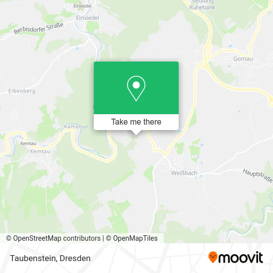 Карта Taubenstein