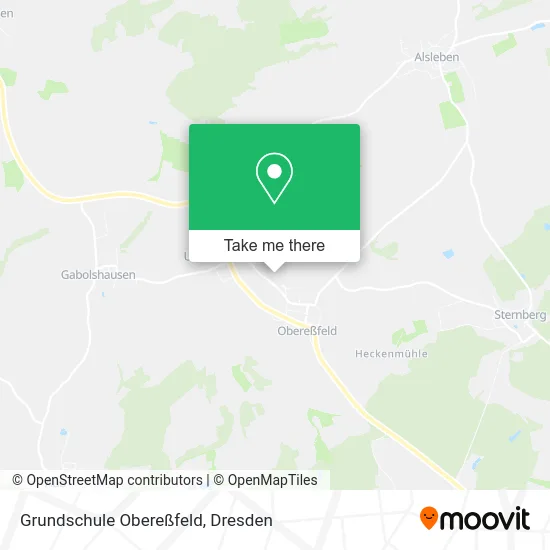 Карта Grundschule Obereßfeld