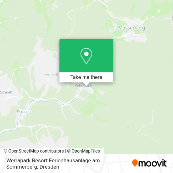 Werrapark Resort Ferienhausanlage am Sommerberg map
