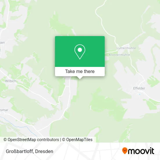 Карта Großbartloff