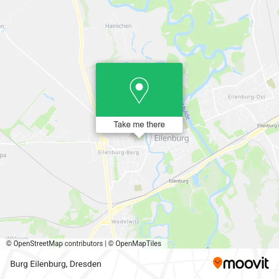 Карта Burg Eilenburg
