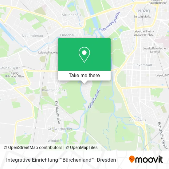 Карта Integrative Einrichtung ""Bärchenland""