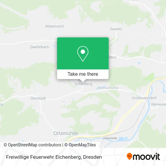 Карта Freiwillige Feuerwehr Eichenberg