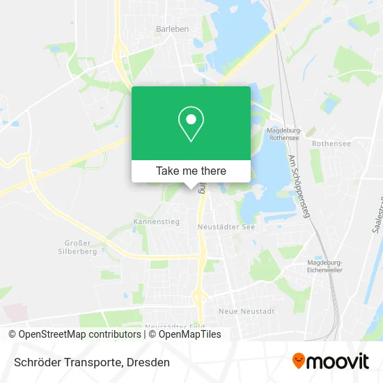Карта Schröder Transporte